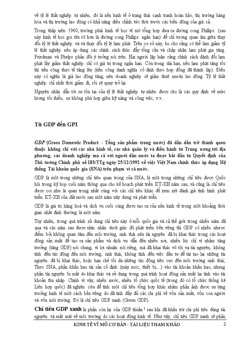 image for page Kinh tế vĩ mô cơ bản