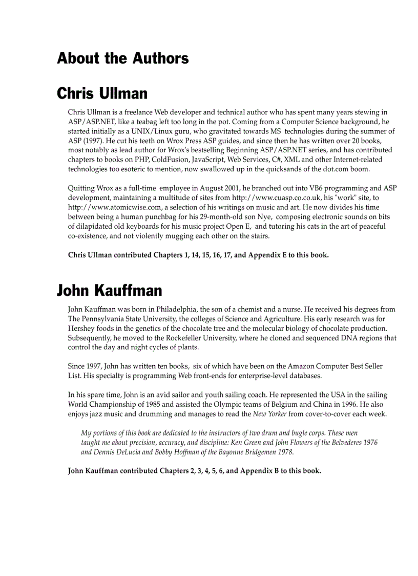 image for page Beginning Asp Net 1 1 With Visual C Sharp Net 2003