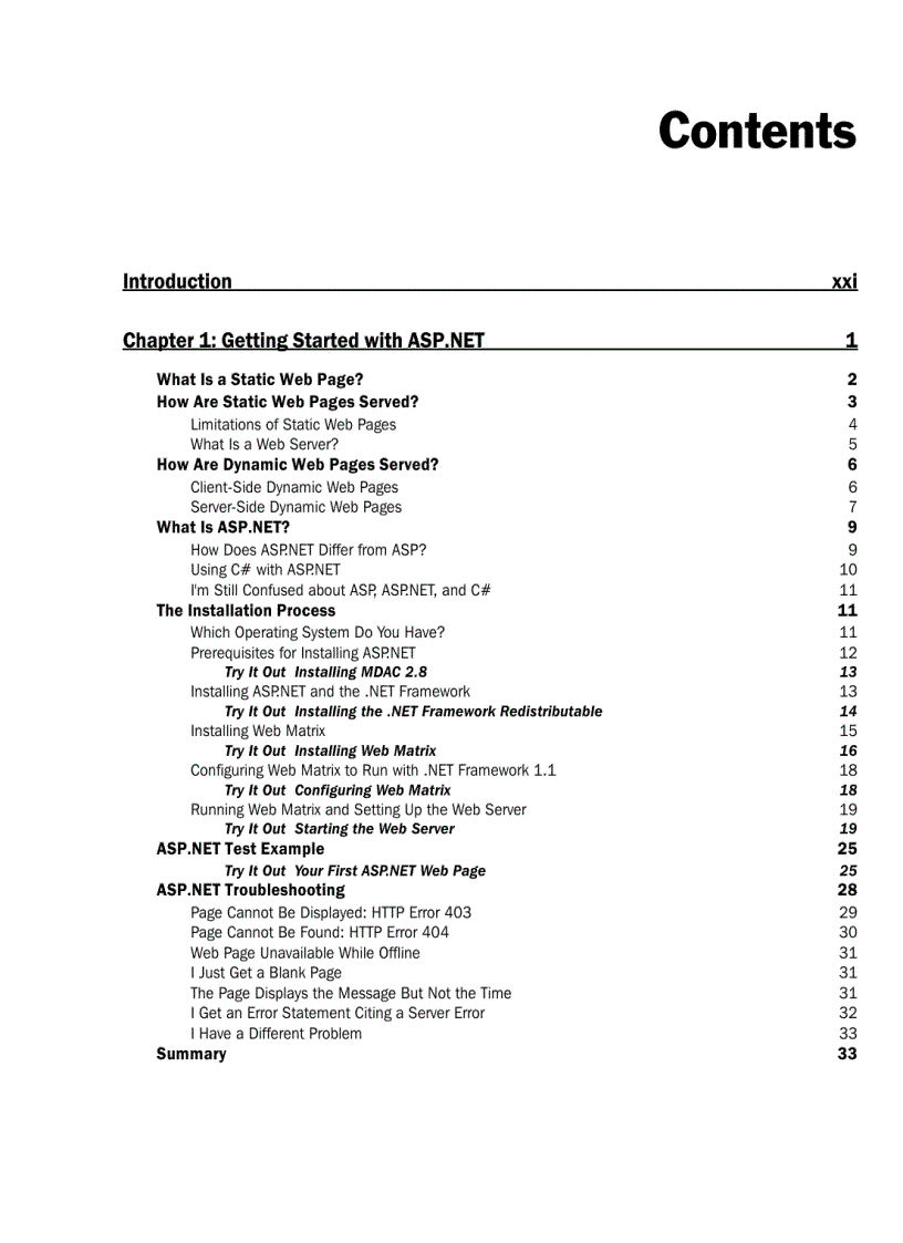 image for page Beginning Asp Net 1 1 With Visual C Sharp Net 2003
