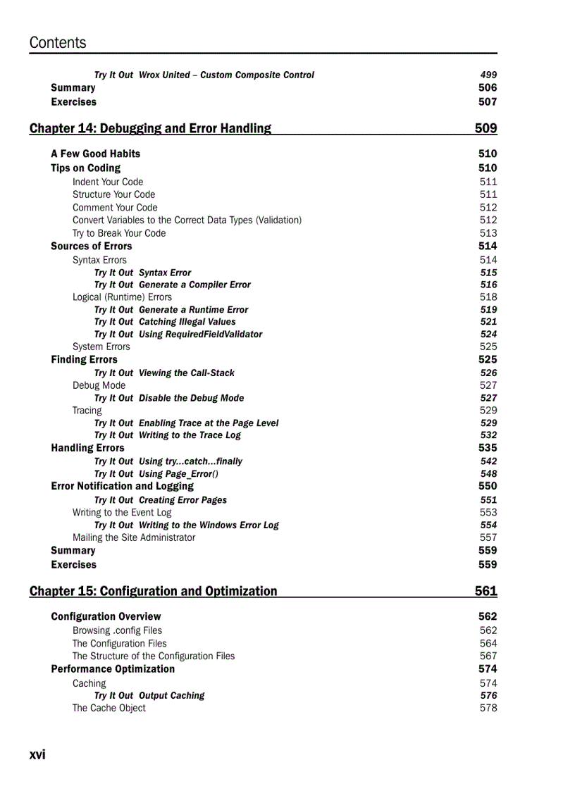 image for page Beginning Asp Net 1 1 With Visual C Sharp Net 2003