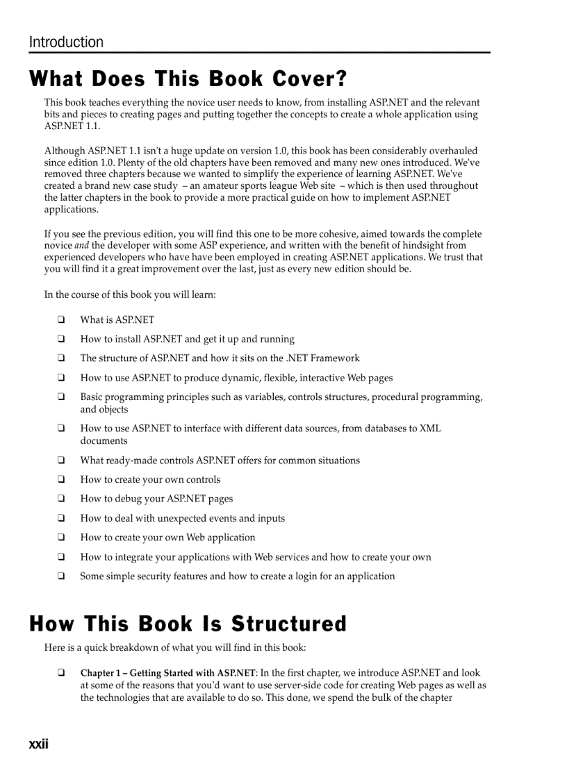 image for page Beginning Asp Net 1 1 With Visual C Sharp Net 2003