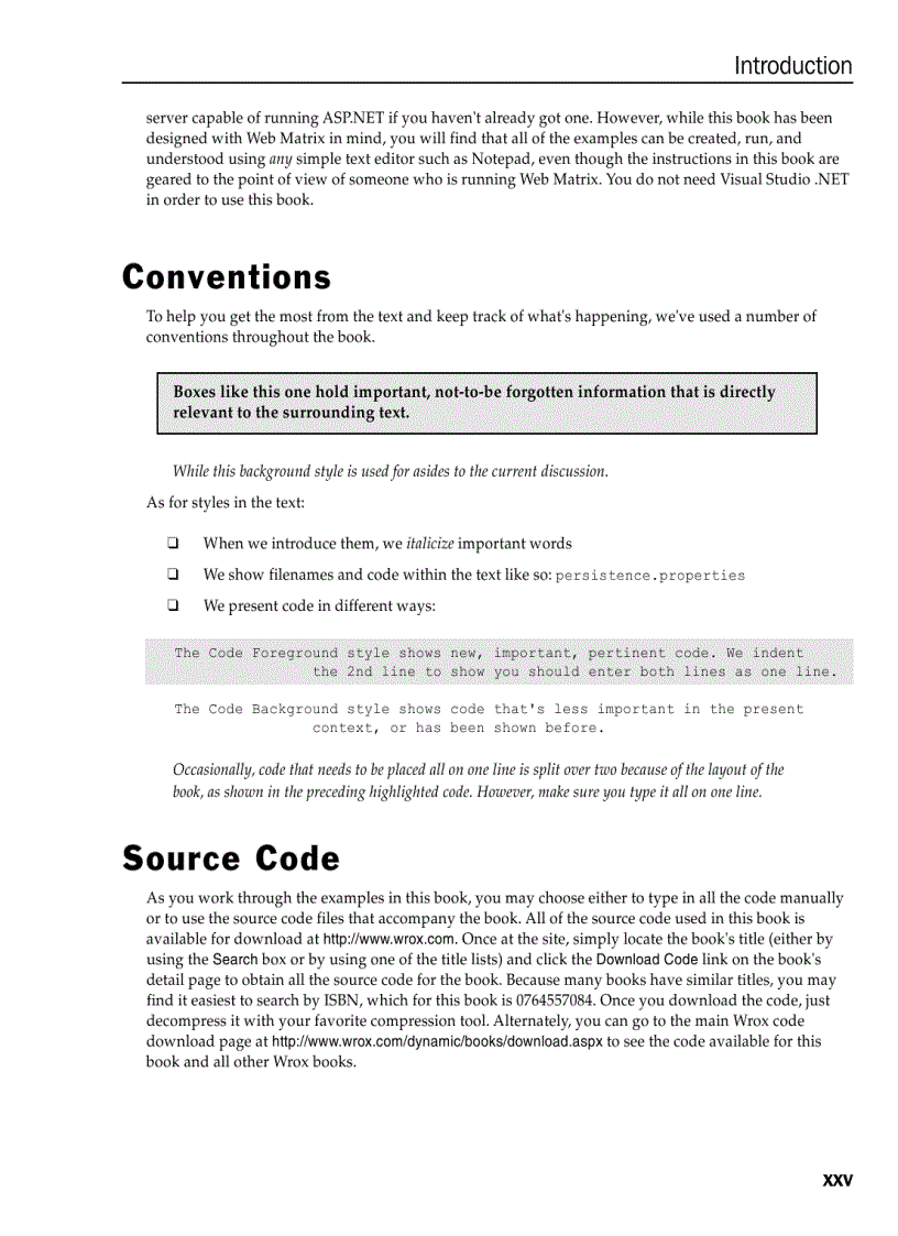 image for page Beginning Asp Net 1 1 With Visual C Sharp Net 2003