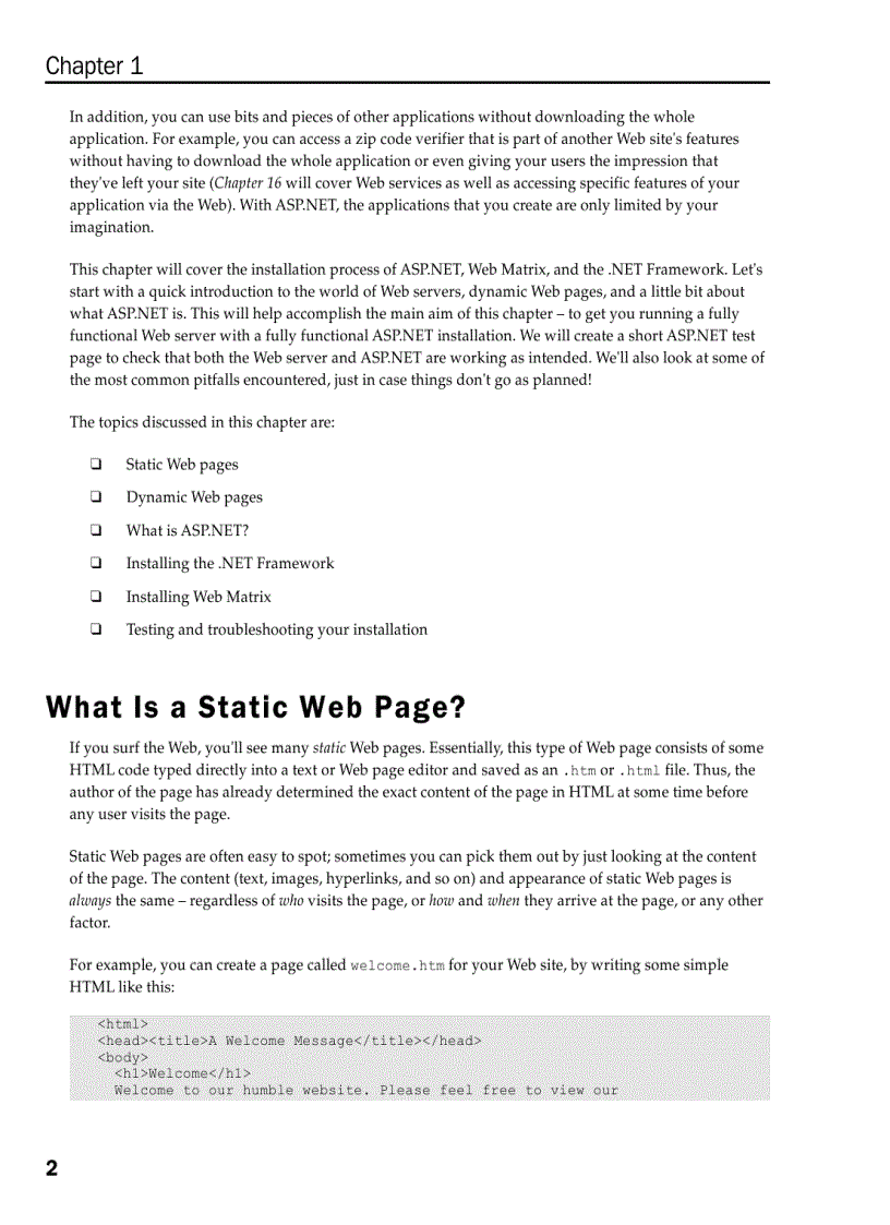 image for page Beginning Asp Net 1 1 With Visual C Sharp Net 2003