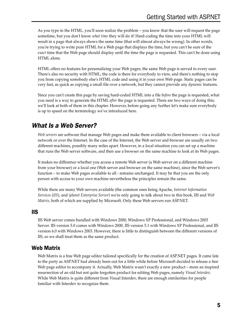 image for page Beginning Asp Net 1 1 With Visual C Sharp Net 2003