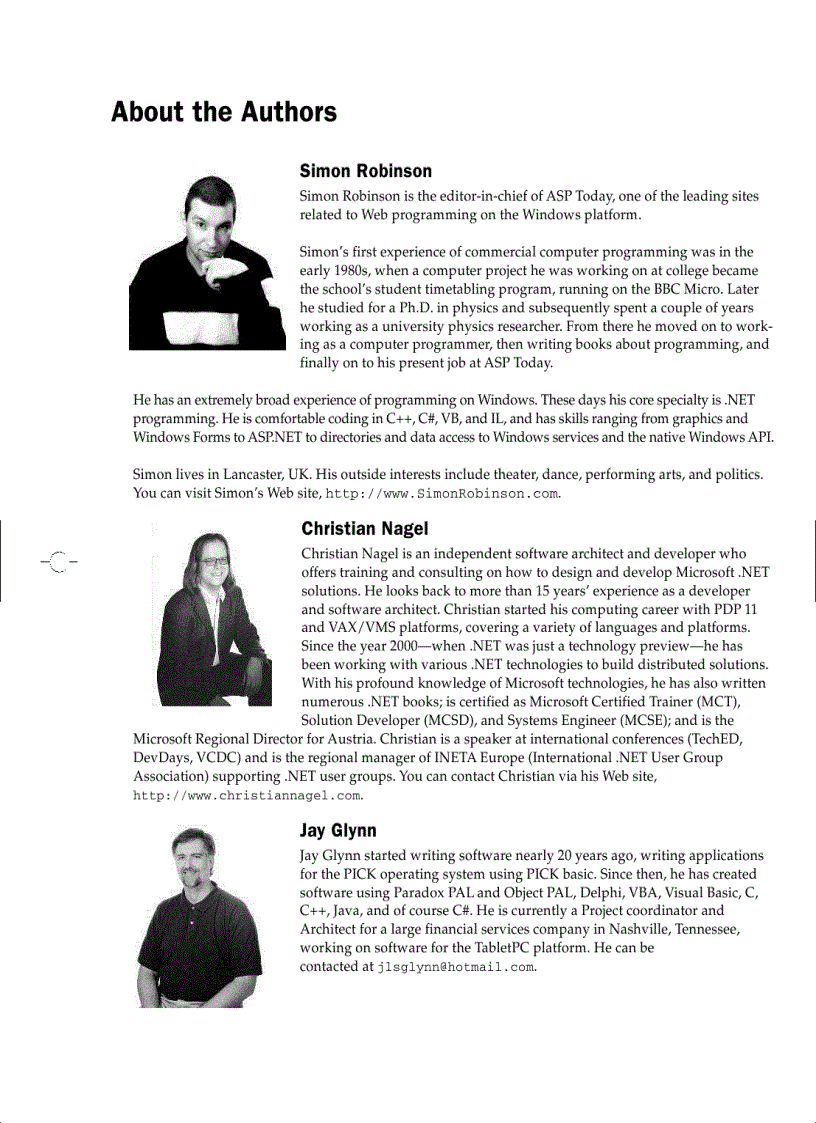 image for page Professional CSharp