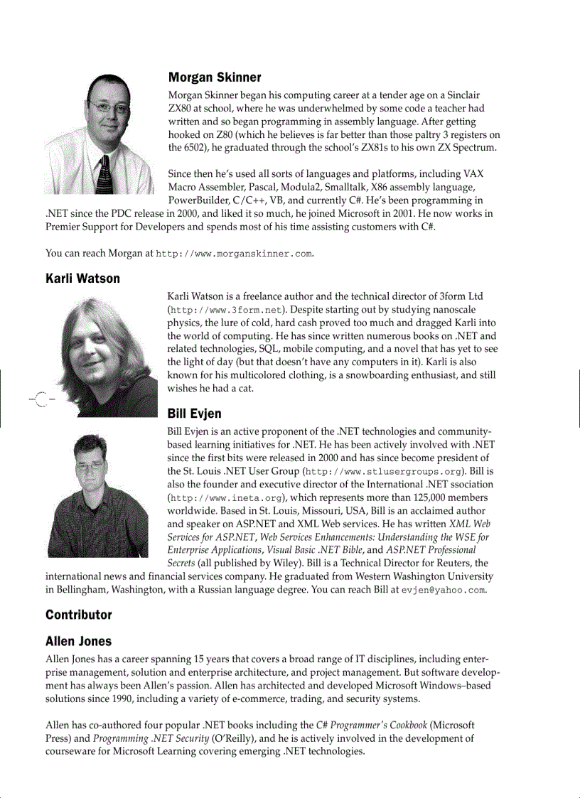 image for page Professional CSharp