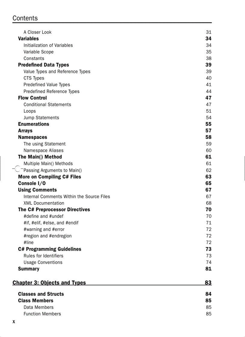 image for page Professional CSharp