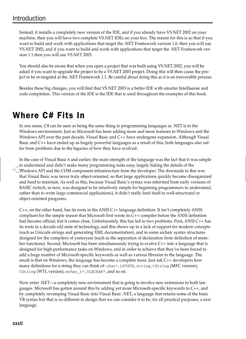 image for page Professional CSharp