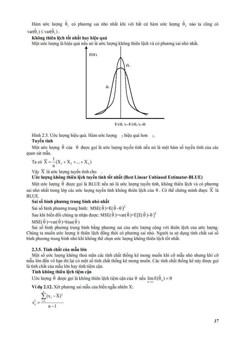 image for page Đề cương kinh tế lượng