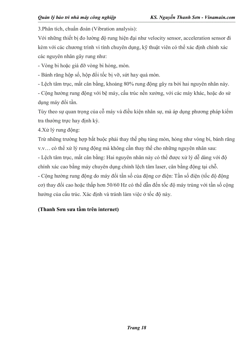 image for page Quản lý bảo trì nhà máy công nghiệp