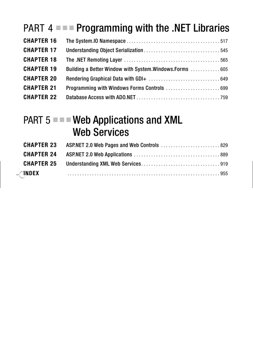 image for page Pro C Sharp 2005 And The Net 2 0 Platform