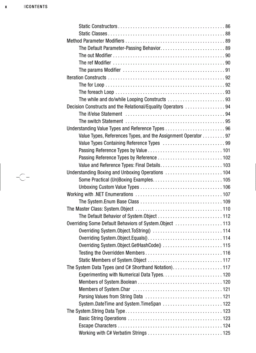 image for page Pro C Sharp 2005 And The Net 2 0 Platform