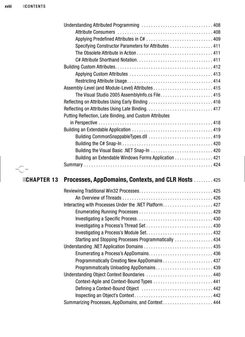 image for page Pro C Sharp 2005 And The Net 2 0 Platform