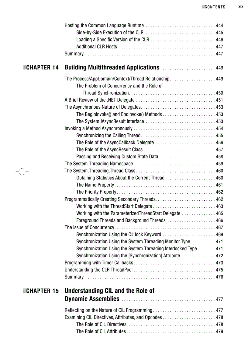 image for page Pro C Sharp 2005 And The Net 2 0 Platform