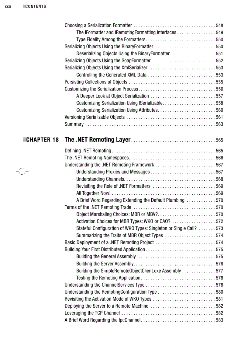 image for page Pro C Sharp 2005 And The Net 2 0 Platform