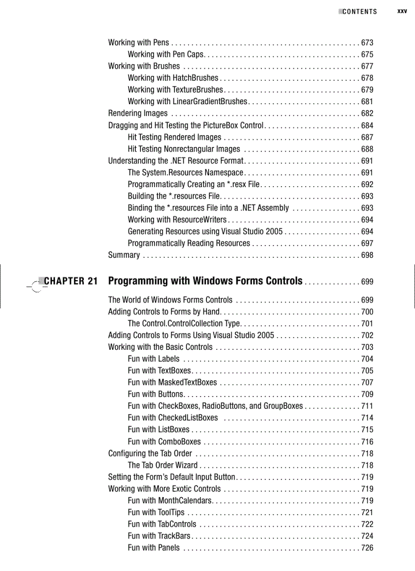 image for page Pro C Sharp 2005 And The Net 2 0 Platform