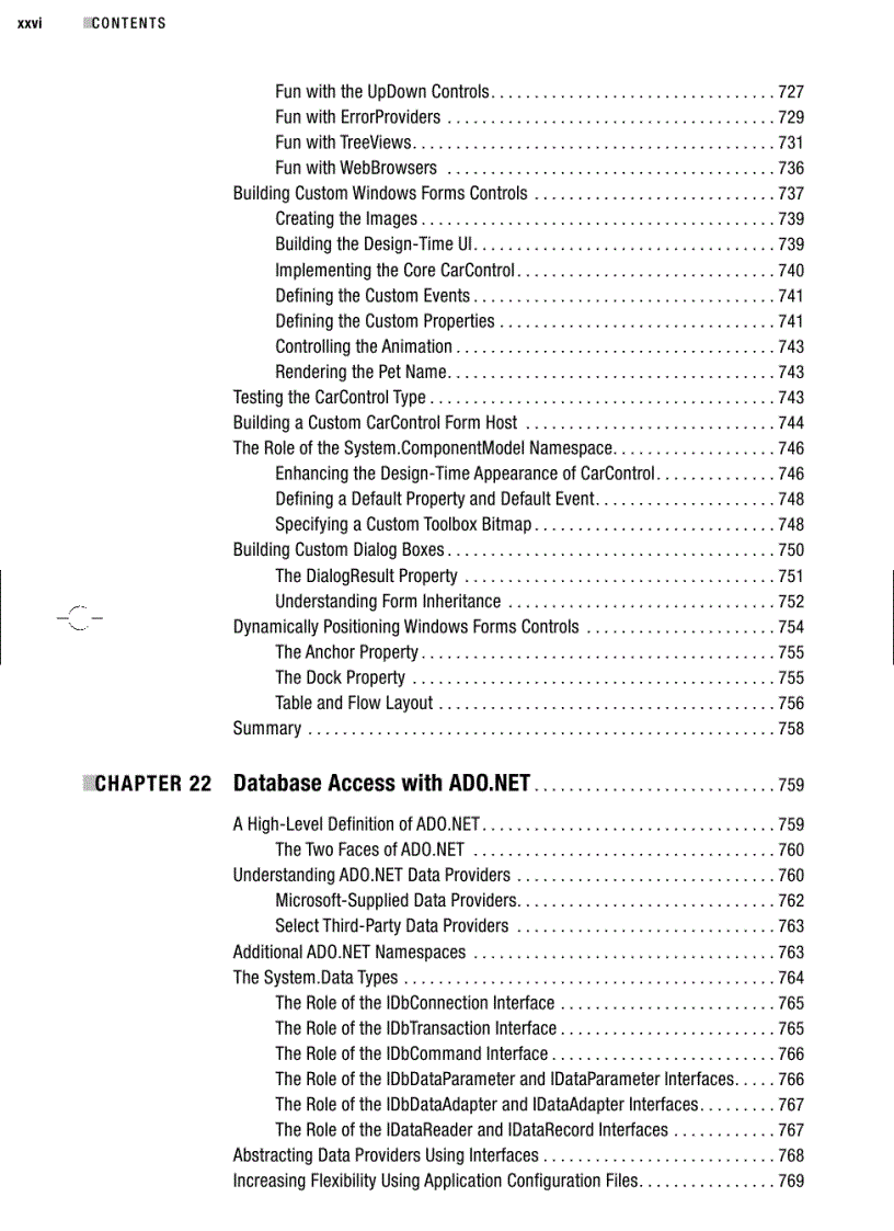 image for page Pro C Sharp 2005 And The Net 2 0 Platform