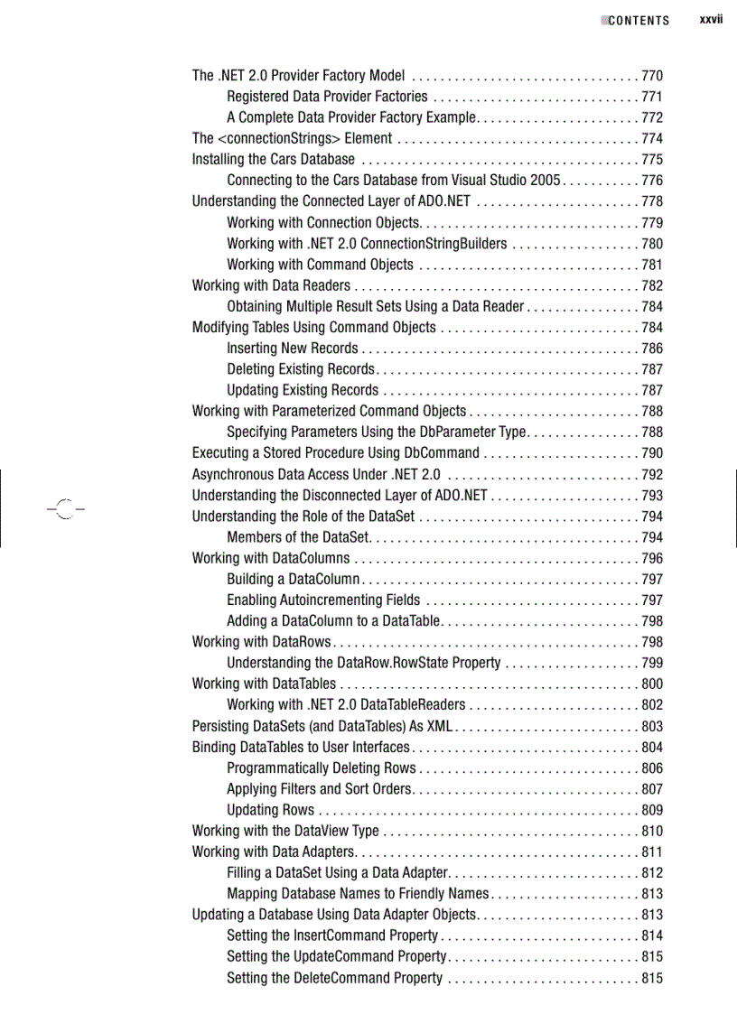 image for page Pro C Sharp 2005 And The Net 2 0 Platform