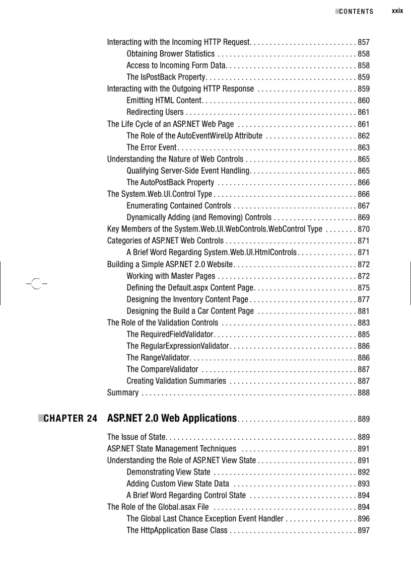 image for page Pro C Sharp 2005 And The Net 2 0 Platform