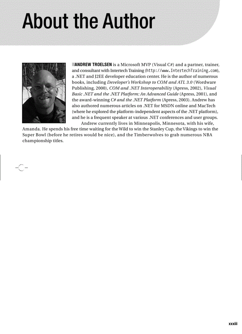 image for page Pro C Sharp 2005 And The Net 2 0 Platform