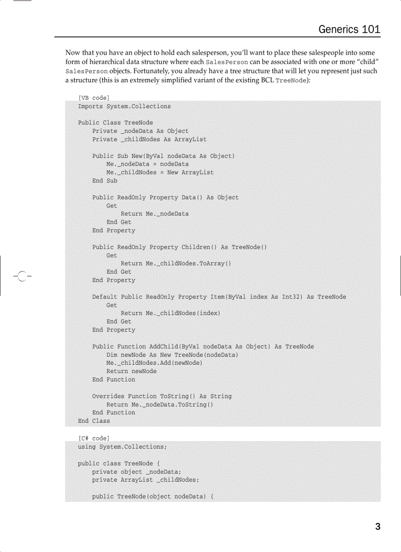 image for page Professional NET 2 0 Generics