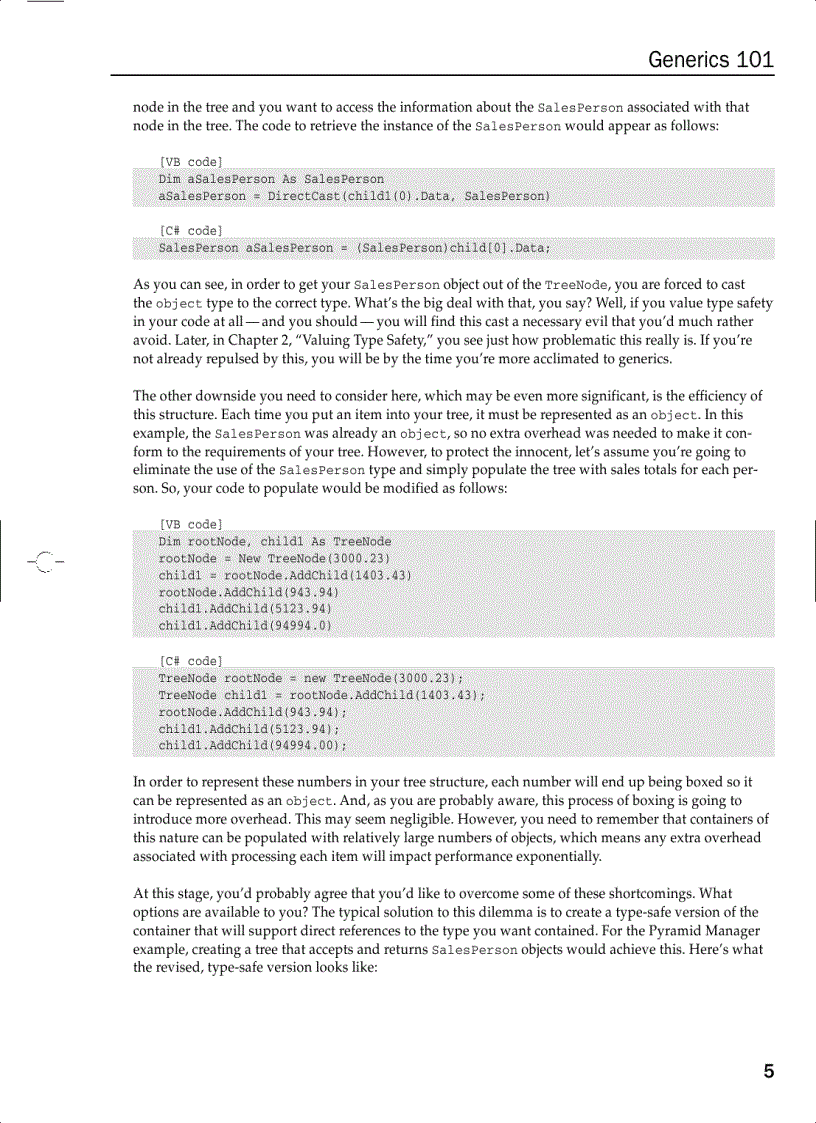 image for page Professional NET 2 0 Generics