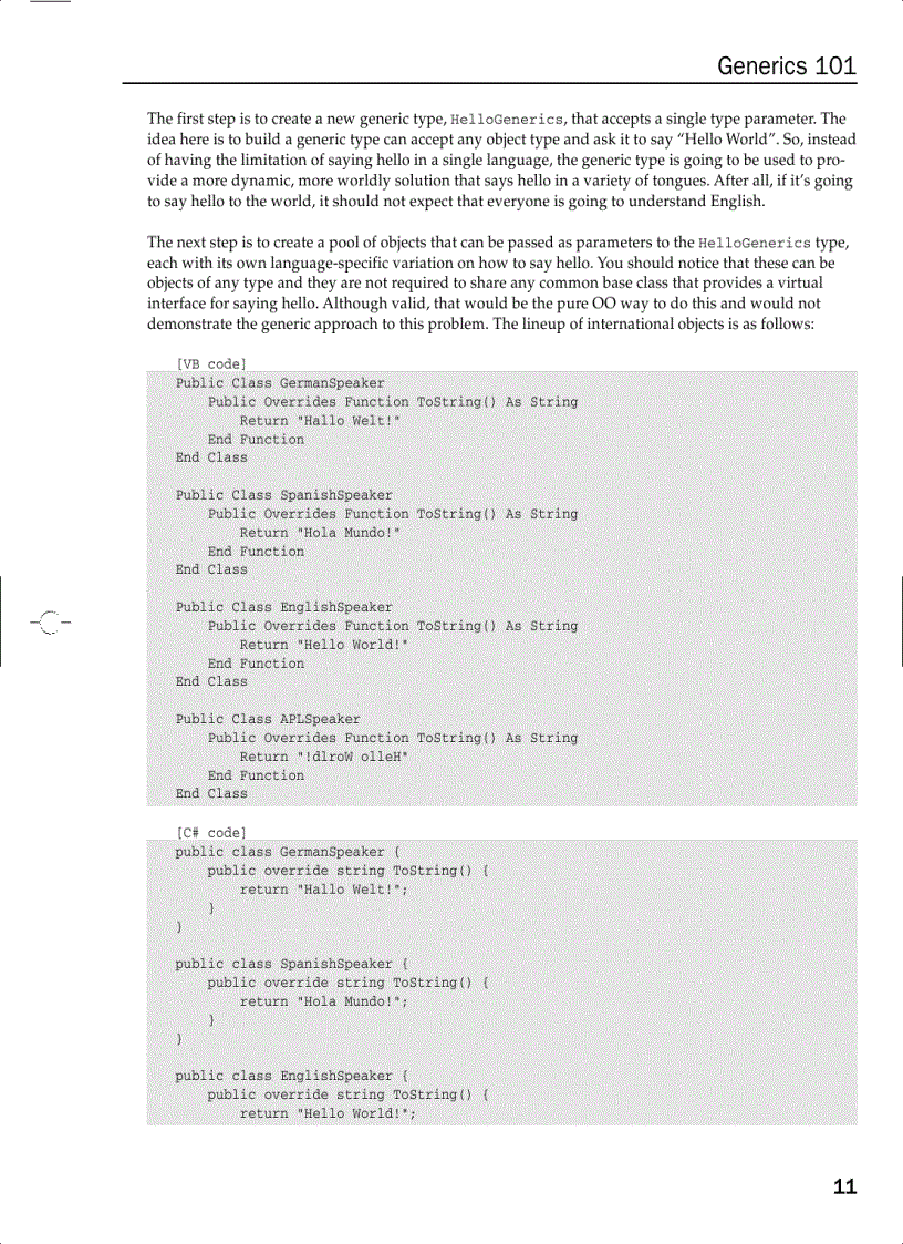 image for page Professional NET 2 0 Generics
