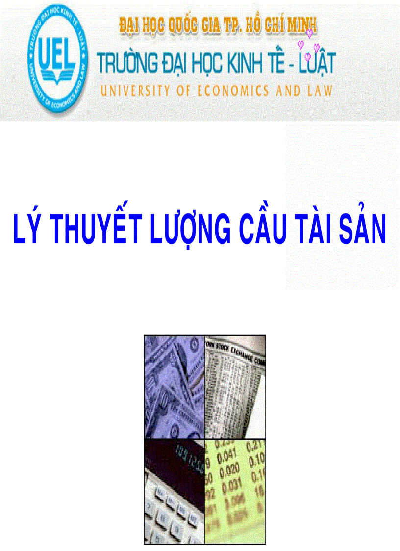 Lí thuyết lượng cầu tài sản