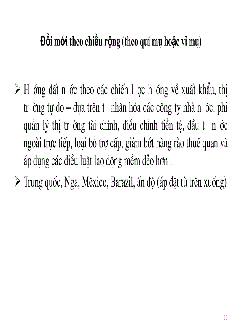 image for page Đặc điểm chung của các nước đang phát triển