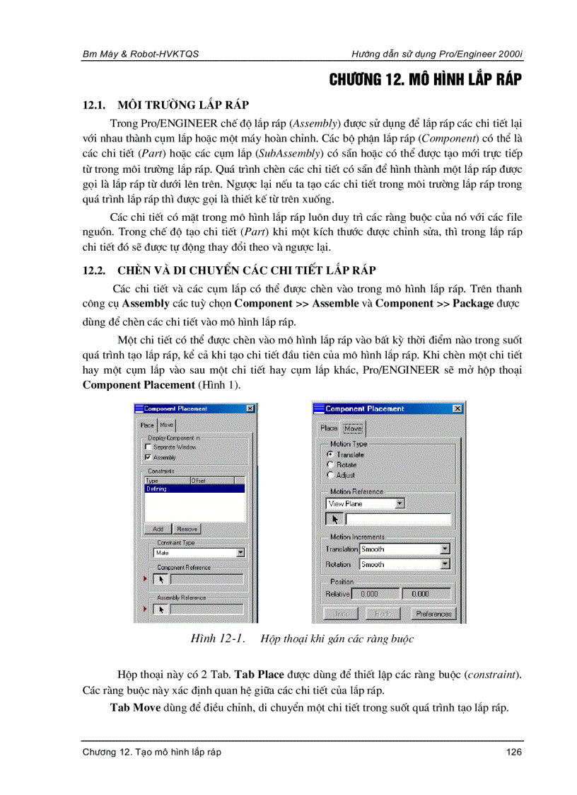 image for page Ebook Pro Engineer Mô hình lắp ráp