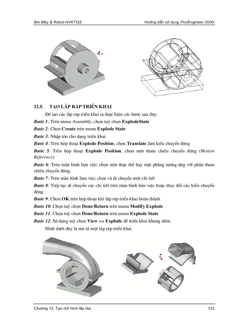 image for page Ebook Pro Engineer Mô hình lắp ráp