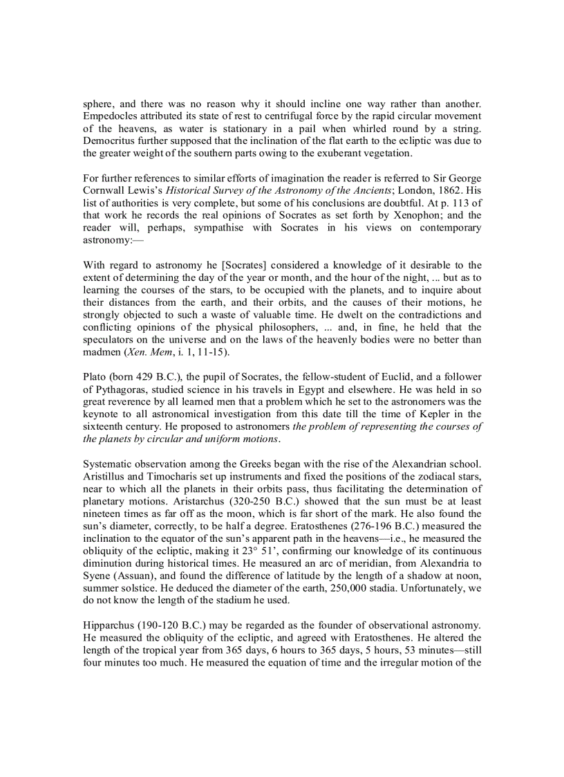 image for page The Project Gutenberg EBook of History of Astronomy by George Forbes