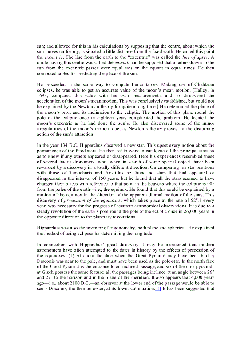 image for page The Project Gutenberg EBook of History of Astronomy by George Forbes