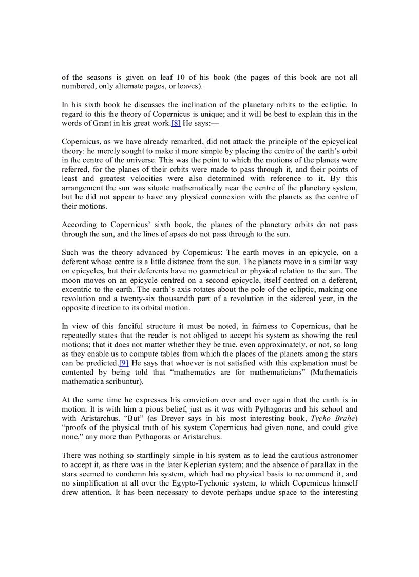 image for page The Project Gutenberg EBook of History of Astronomy by George Forbes