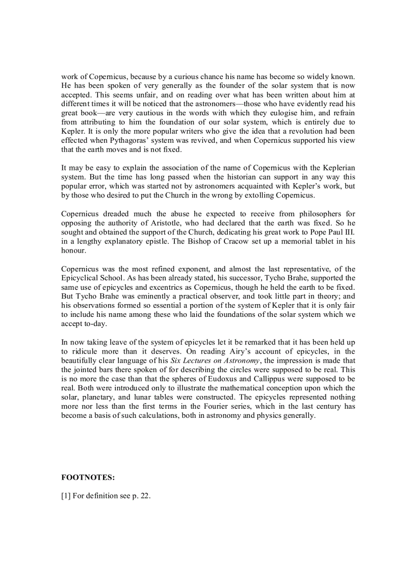 image for page The Project Gutenberg EBook of History of Astronomy by George Forbes