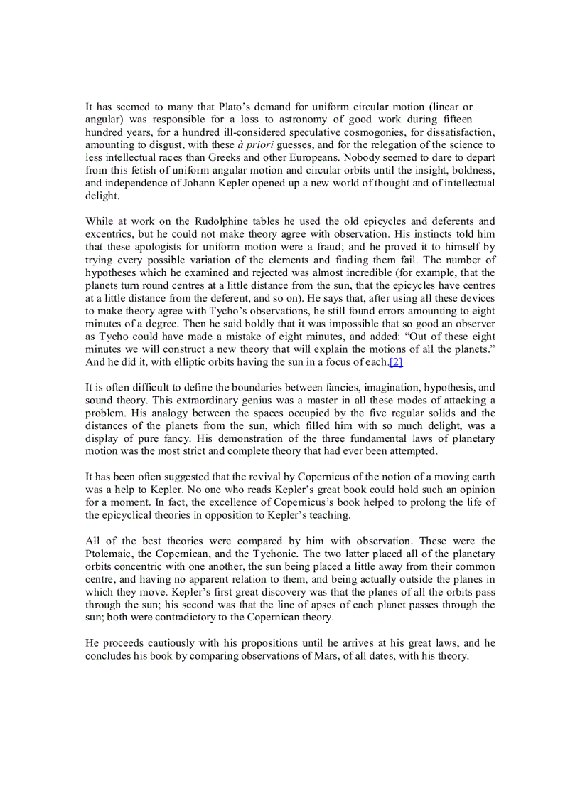 image for page The Project Gutenberg EBook of History of Astronomy by George Forbes