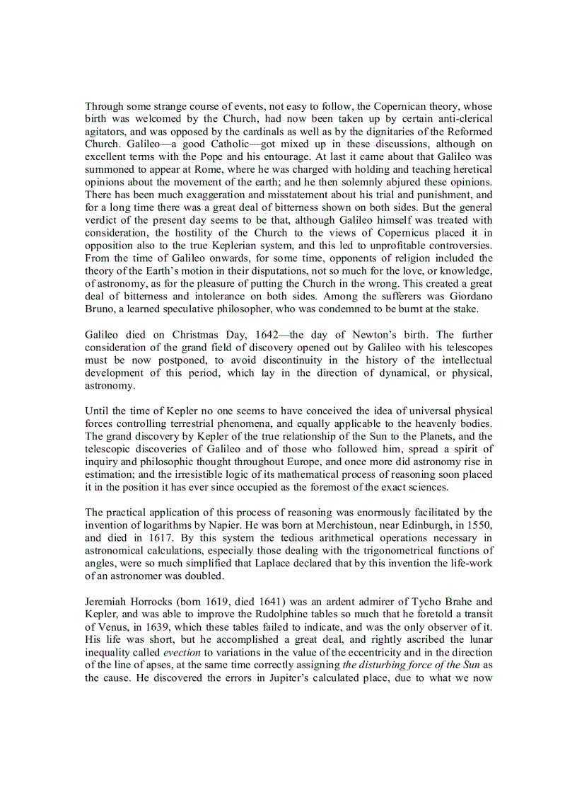 image for page The Project Gutenberg EBook of History of Astronomy by George Forbes