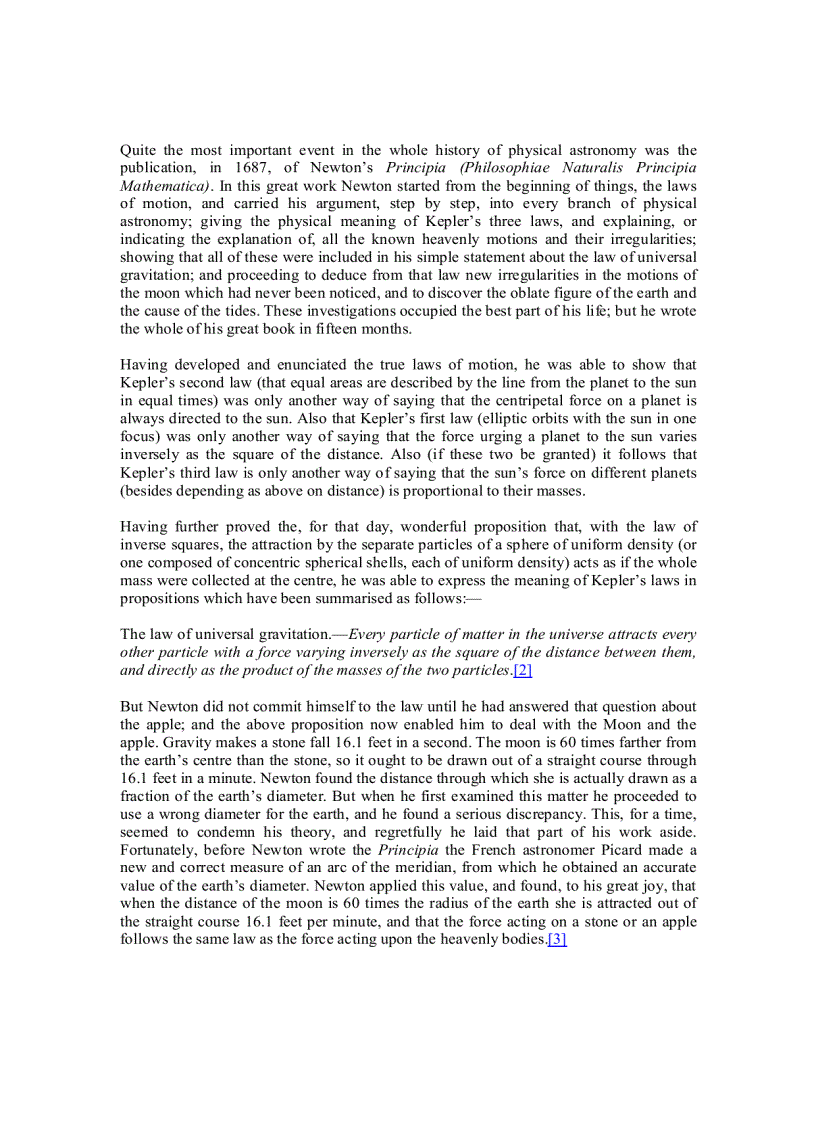 image for page The Project Gutenberg EBook of History of Astronomy by George Forbes