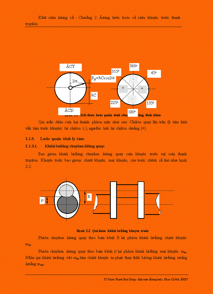 image for page Kết cấu động cơ đốt trong Động lực học cơ cấu khuỷu trục thanh truyền