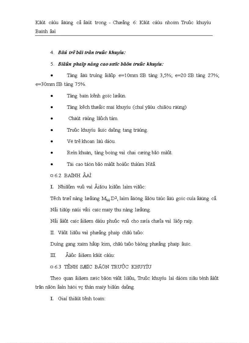 image for page Kết cấu động cơ đốt trong Kết cấu và tính toán nhóm trục khuỷu bánh đà