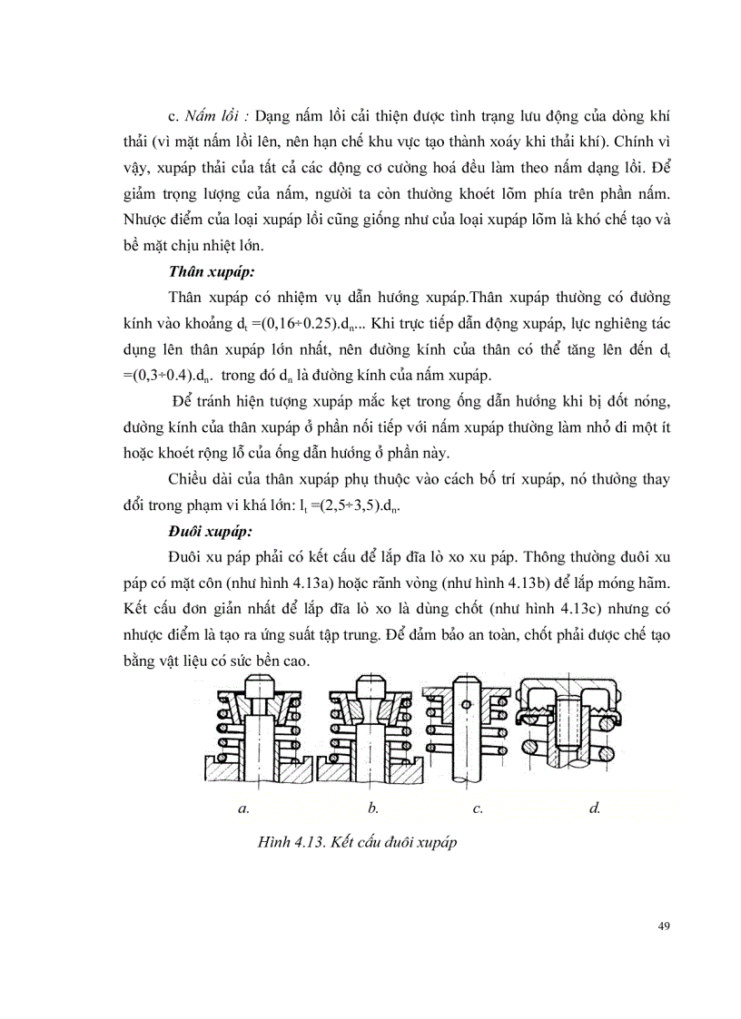 image for page Kết cấu động cơ đốt trong CƠ CẤU PHỐI KHÍ