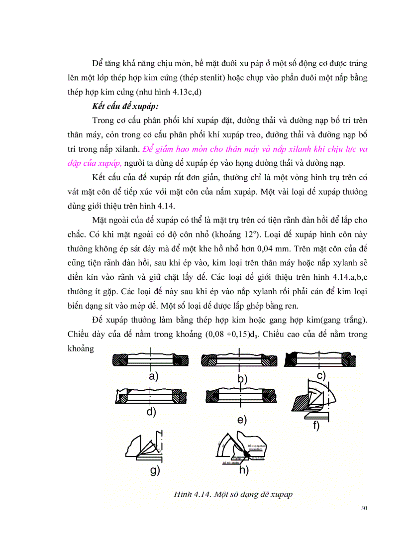 image for page Kết cấu động cơ đốt trong CƠ CẤU PHỐI KHÍ