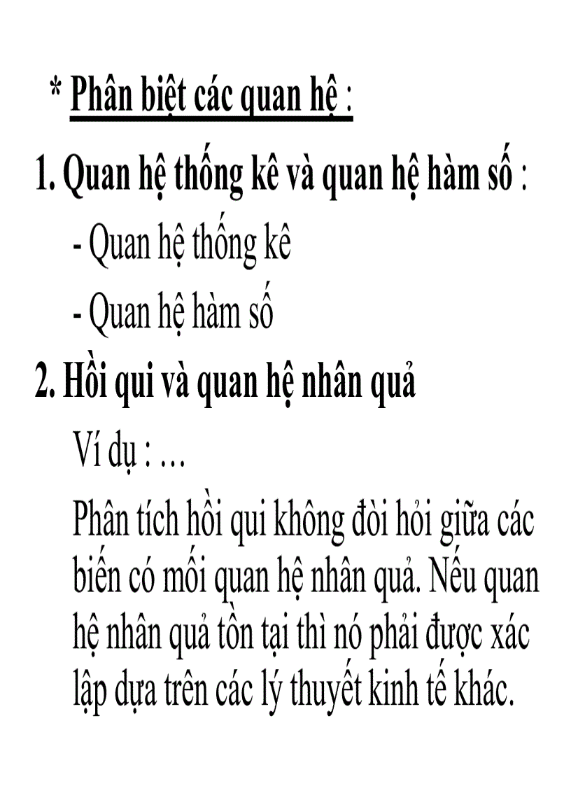 image for page Khái quát về kinh tế lượng