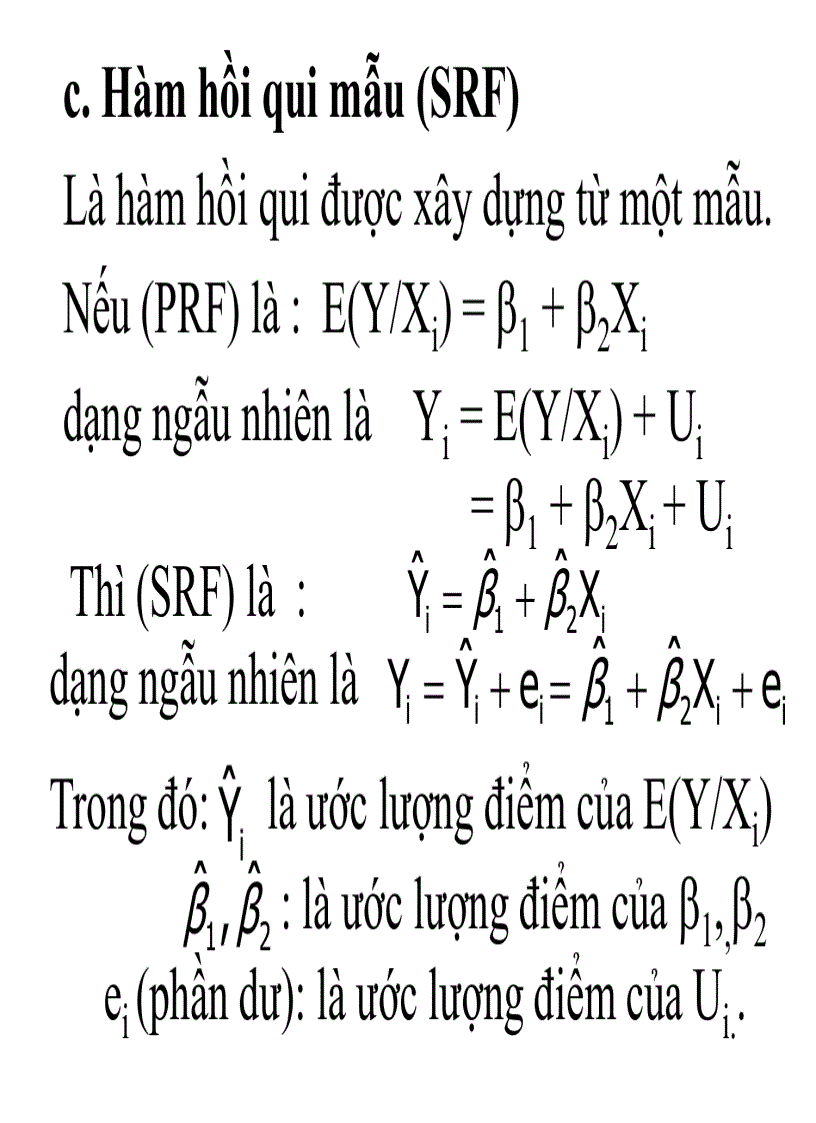 image for page Khái quát về kinh tế lượng