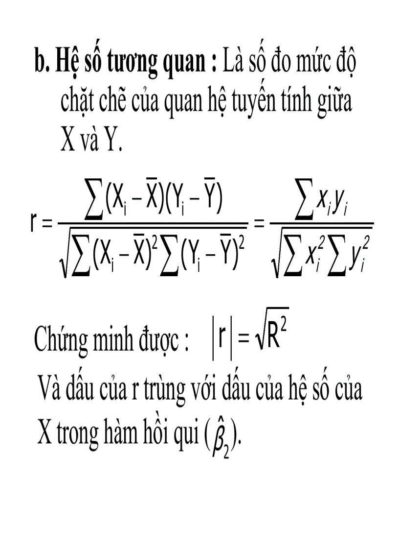 image for page Mô hình hồi qui hai biến Ước lượng và kiểm định giả thiết