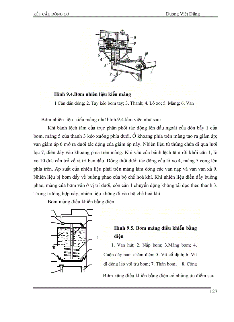 image for page Kết cấu động cơ đốt trong HỆ THỐNG NHIÊN LIỆU ĐỘNG CƠ