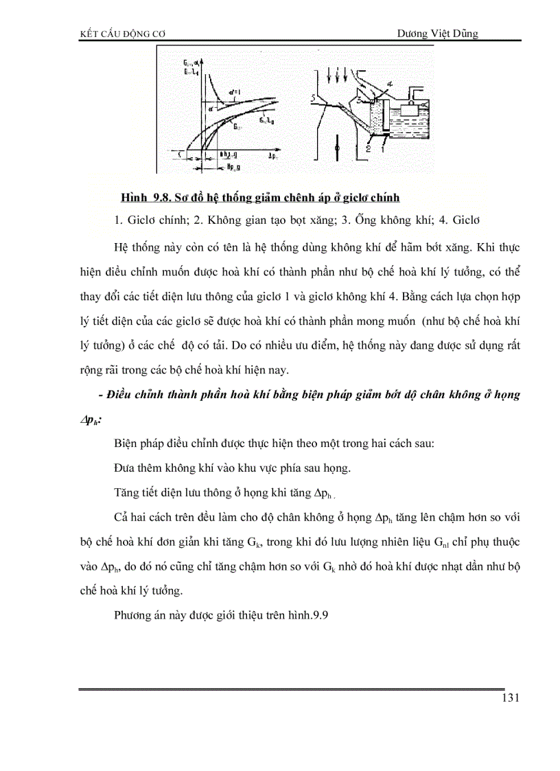 image for page Kết cấu động cơ đốt trong HỆ THỐNG NHIÊN LIỆU ĐỘNG CƠ