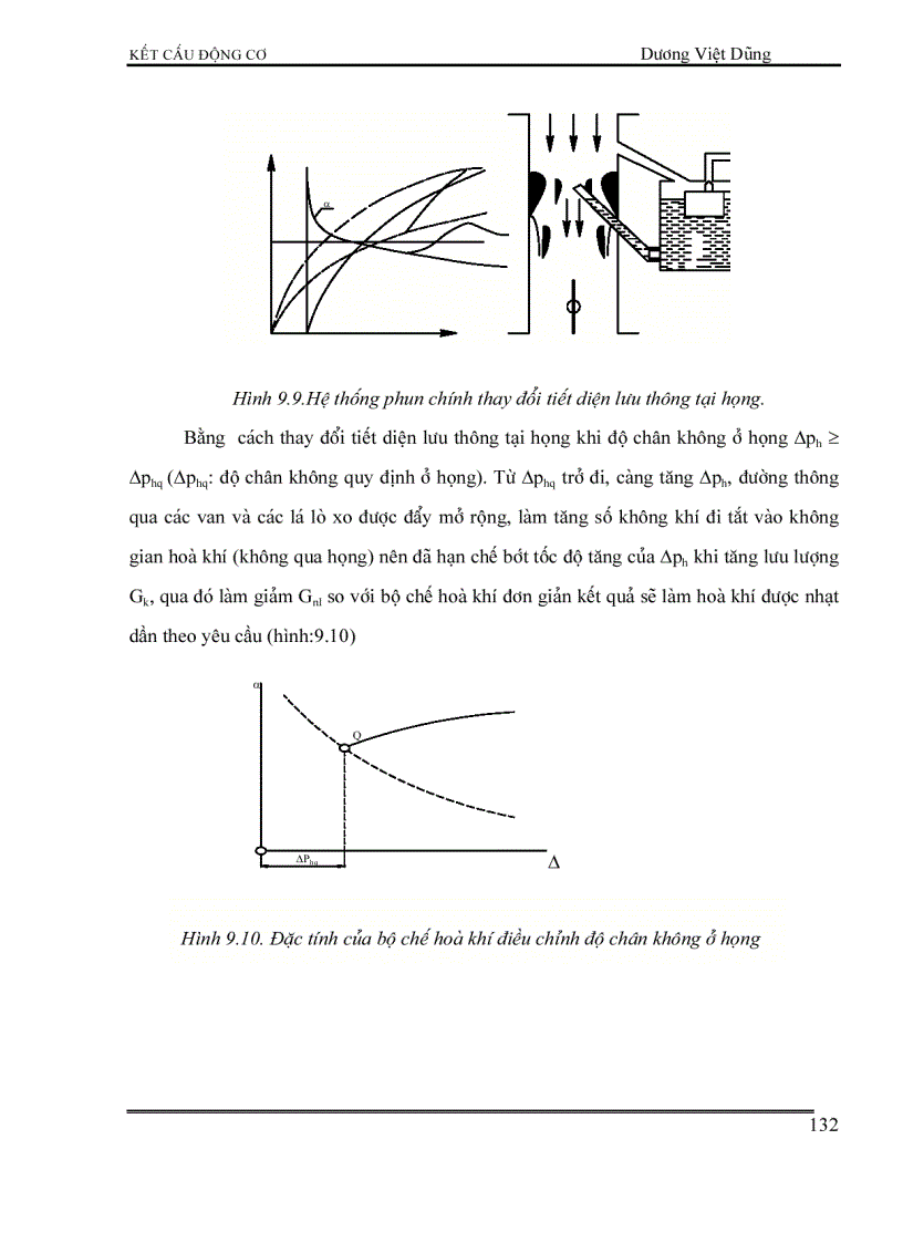 image for page Kết cấu động cơ đốt trong HỆ THỐNG NHIÊN LIỆU ĐỘNG CƠ
