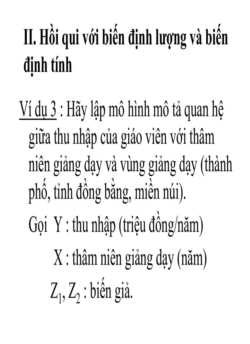 image for page Hồi qui với biến giả trong kinh tế lượng