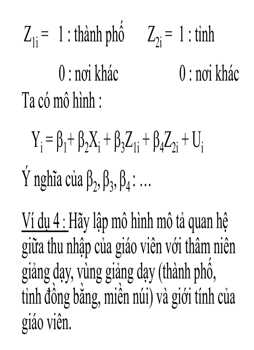 image for page Hồi qui với biến giả trong kinh tế lượng
